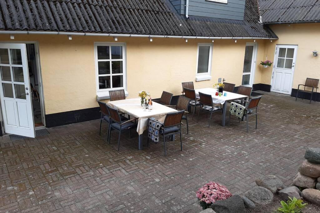 Skont Hus, Med 8 Sovepladser Sæby Zewnętrze zdjęcie
