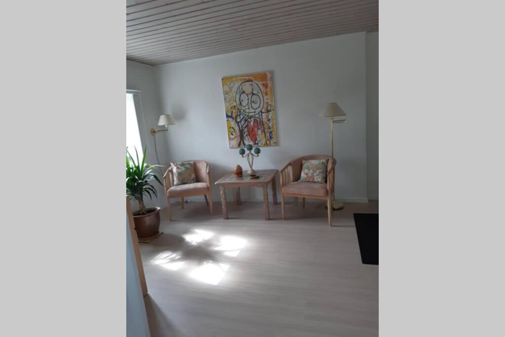 Skont Hus, Med 8 Sovepladser Sæby Zewnętrze zdjęcie