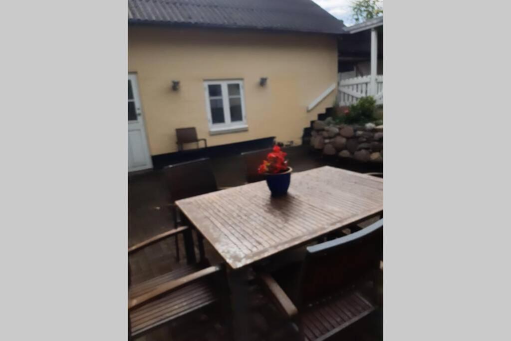 Skont Hus, Med 8 Sovepladser Sæby Zewnętrze zdjęcie